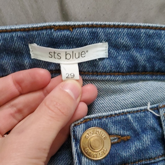 STS blue Ellie skinny pocket distressed jean - Picture 3 of 5